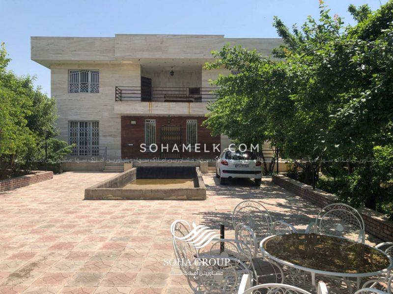 6000 متر باغ ویلا در منطقه وحیدیه شهریار