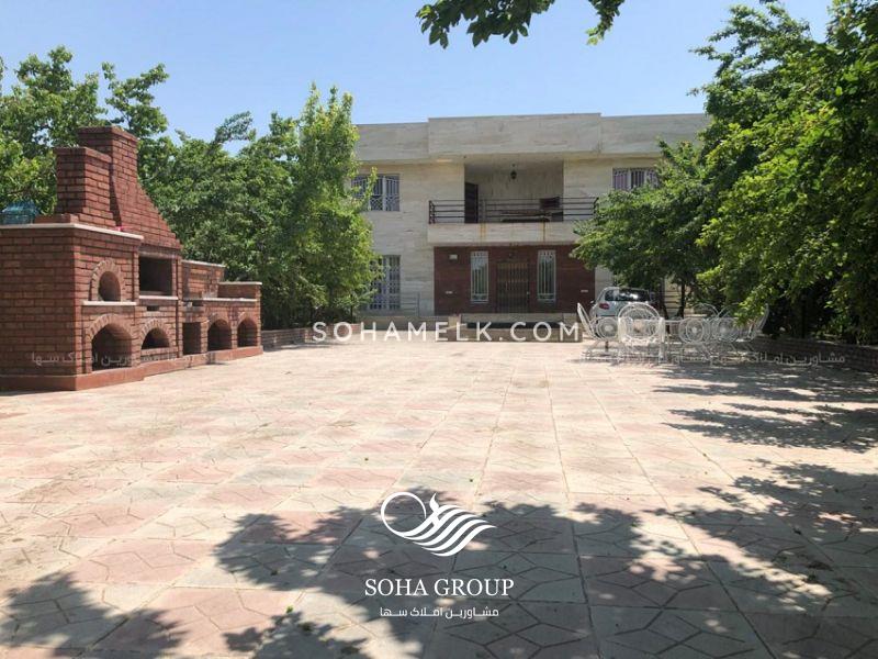 6000 متر باغ ویلا در منطقه وحیدیه شهریار