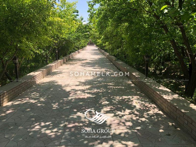 6000 متر باغ ویلا در منطقه وحیدیه شهریار