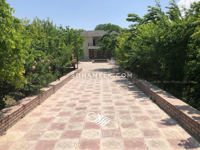 6000 متر باغ ویلا در منطقه وحیدیه شهریار