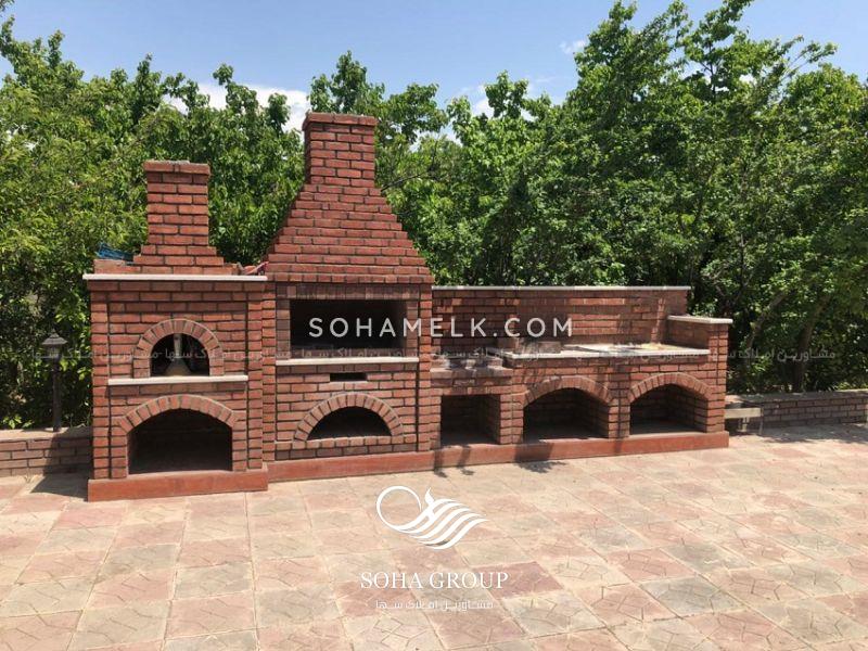 6000 متر باغ ویلا در منطقه وحیدیه شهریار