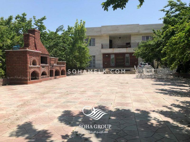 6000 متر باغ ویلا در منطقه وحیدیه شهریار