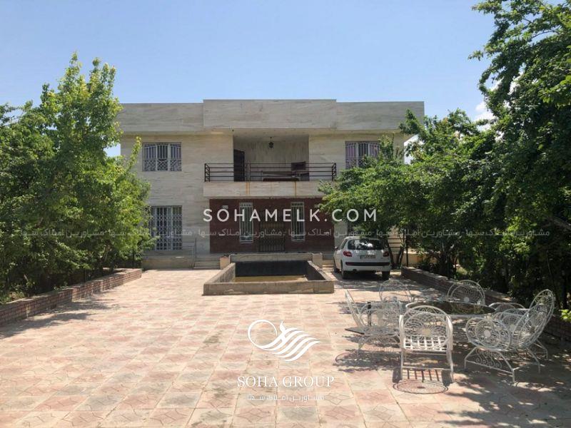 6000 متر باغ ویلا در منطقه وحیدیه شهریار