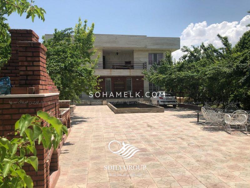 6000 متر باغ ویلا در منطقه وحیدیه شهریار