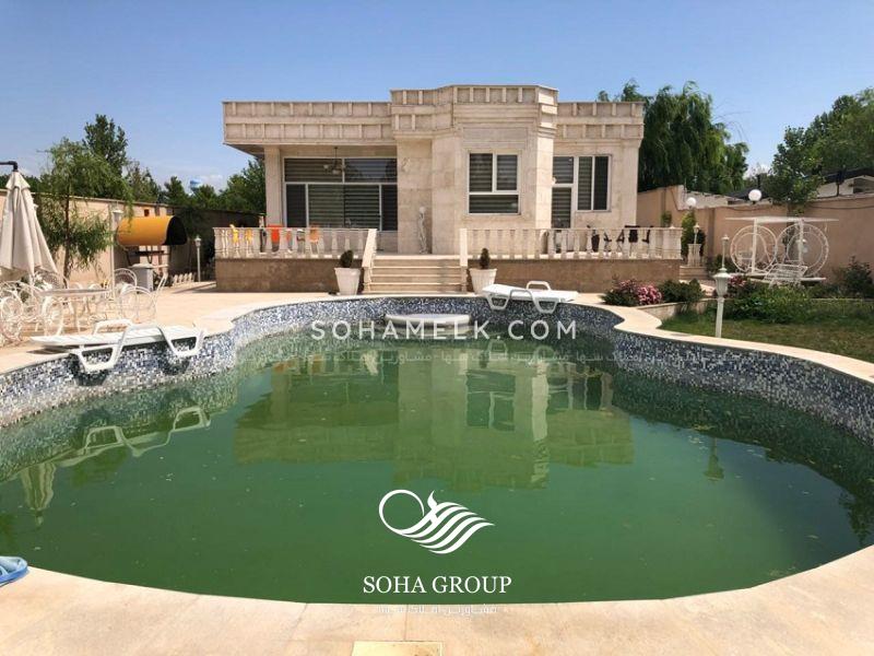 1300 متر باغ ویلا در صفادشت شهریار