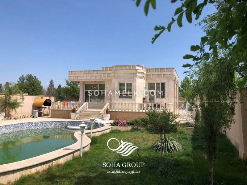 1300 متر باغ ویلا در صفادشت شهریار