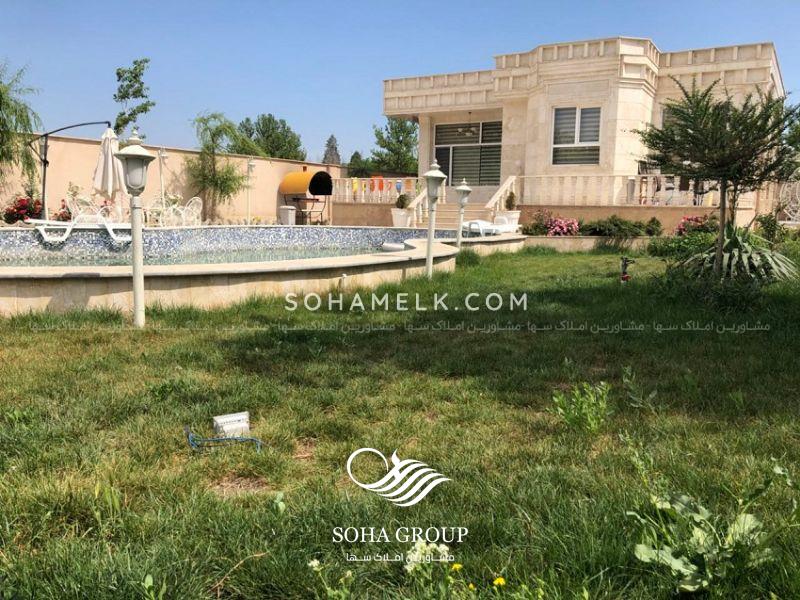 1300 متر باغ ویلا در صفادشت شهریار