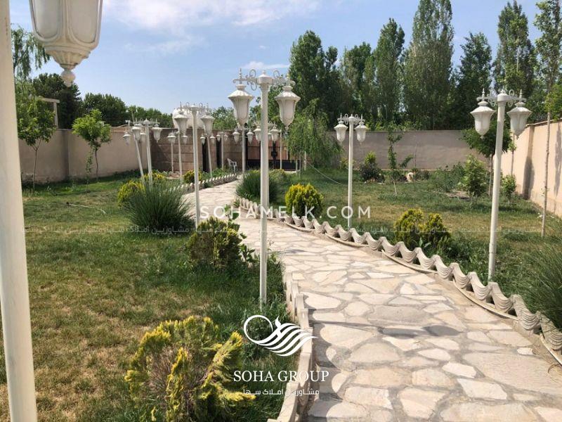 1300 متر باغ ویلا در صفادشت شهریار