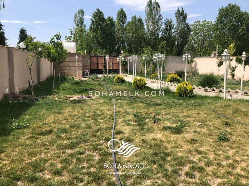 1300 متر باغ ویلا در صفادشت شهریار
