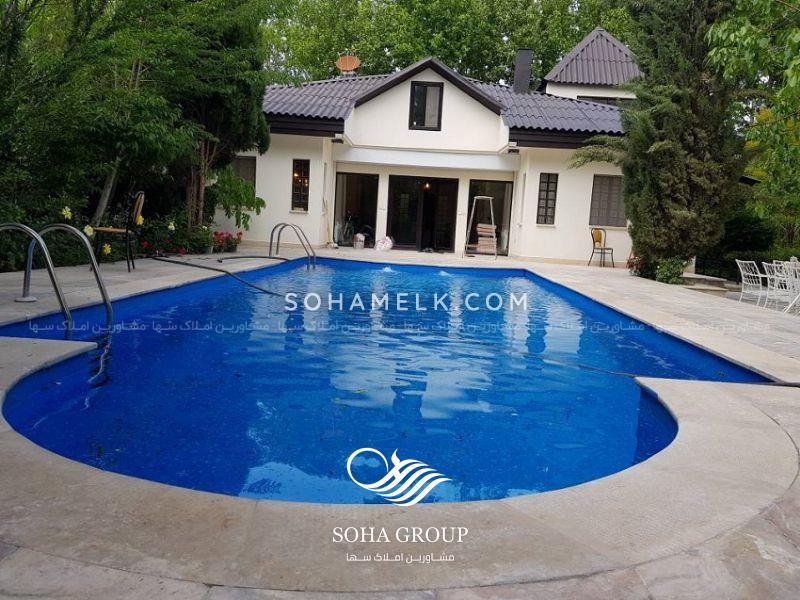 فروش 2040 متر باغ ویلا در زیبادشت