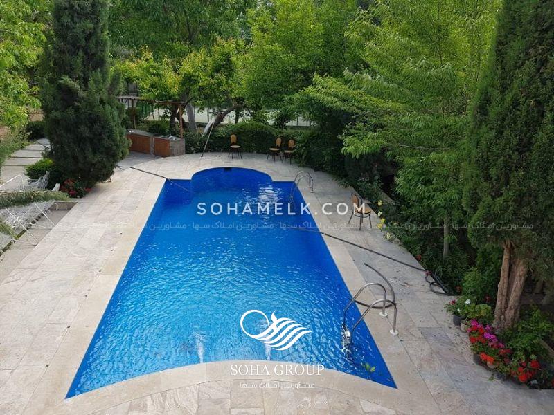 فروش 2040 متر باغ ویلا در زیبادشت