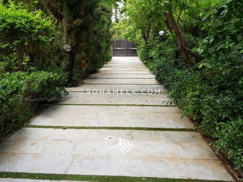 فروش 2040 متر باغ ویلا در زیبادشت