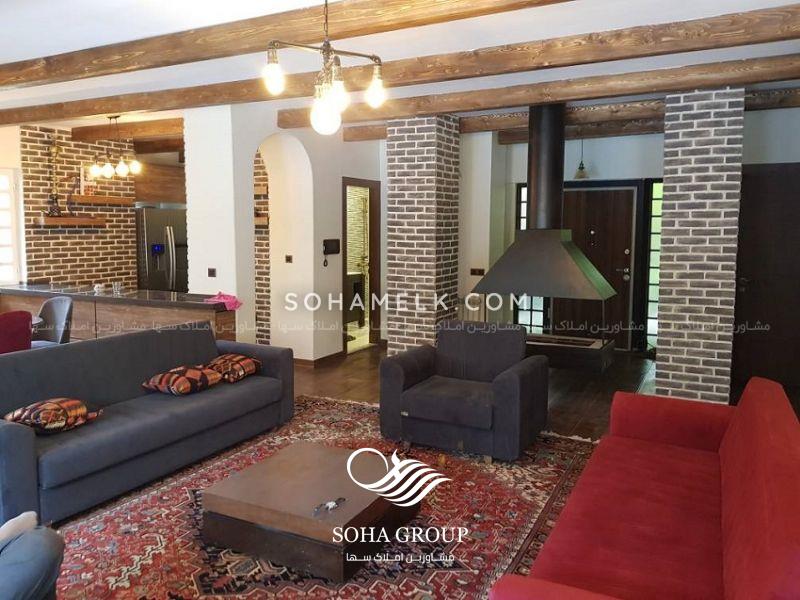 فروش 2040 متر باغ ویلا در زیبادشت