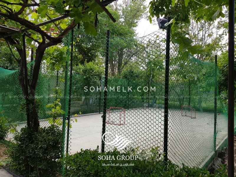 فروش 2040 متر باغ ویلا در زیبادشت