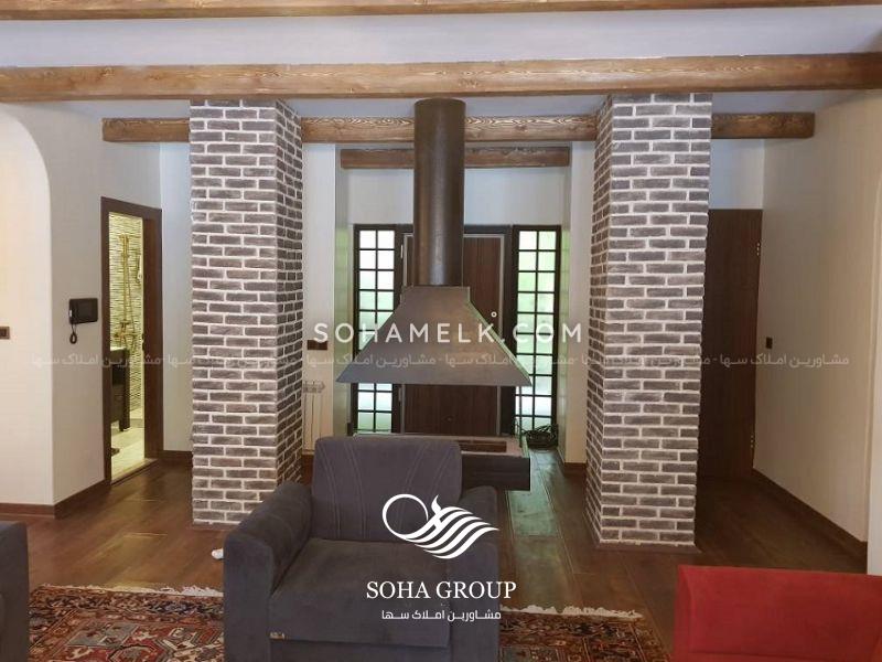 فروش 2040 متر باغ ویلا در زیبادشت