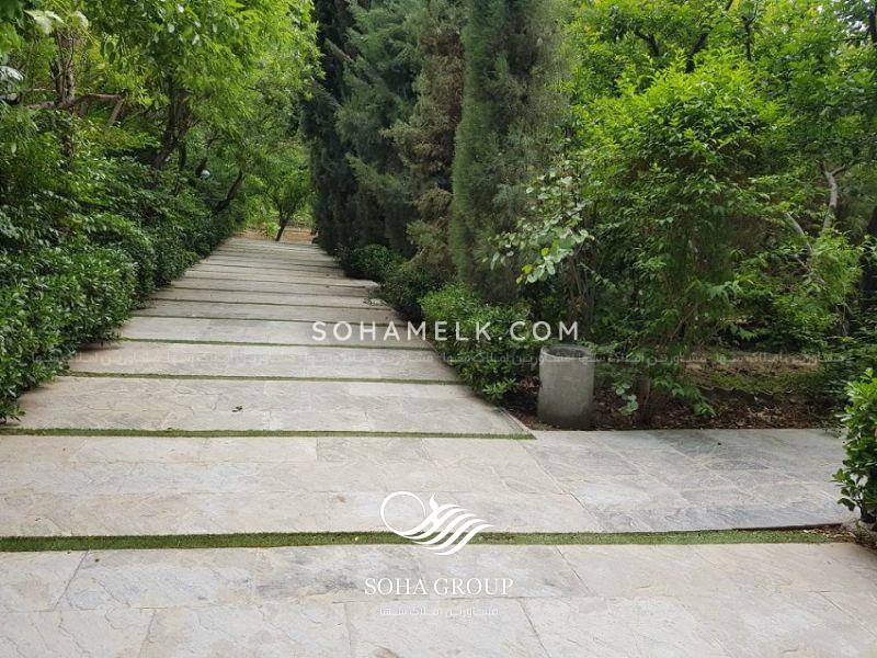 فروش 2040 متر باغ ویلا در زیبادشت