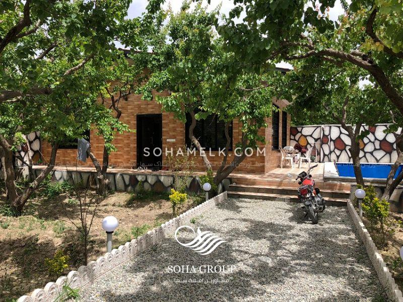 500 متر باغ ویلا در ملارد منطقه قشلاق