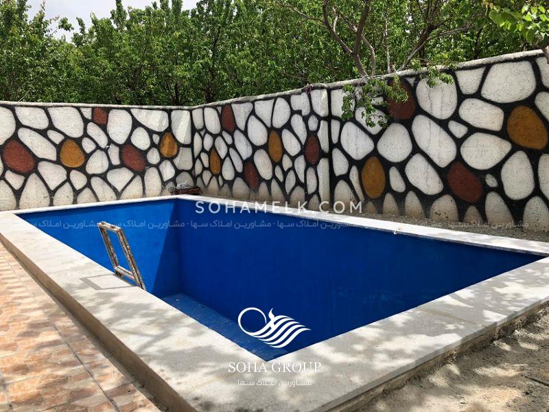 500 متر باغ ویلا در ملارد منطقه قشلاق