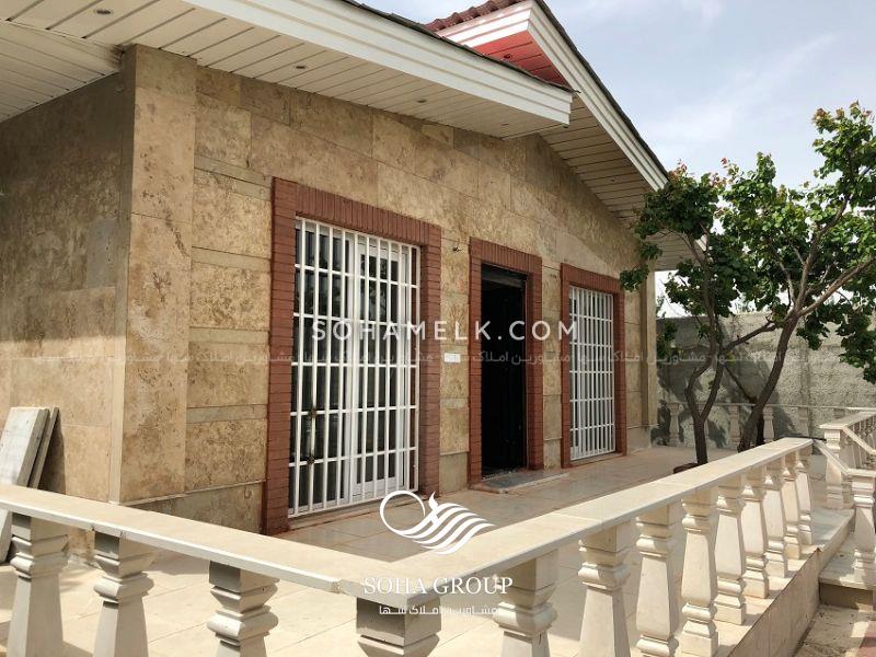 باغ ویلایی با متراژ 1050 در شهریار