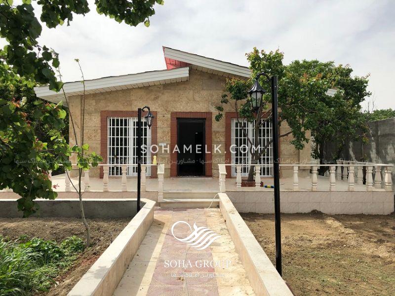 باغ ویلایی با متراژ 1050 در شهریار