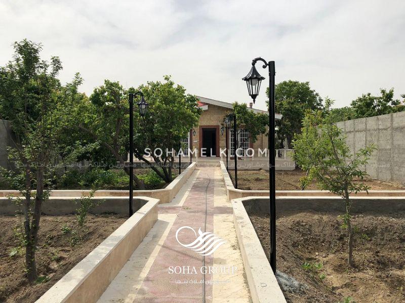باغ ویلایی با متراژ 1050 در شهریار