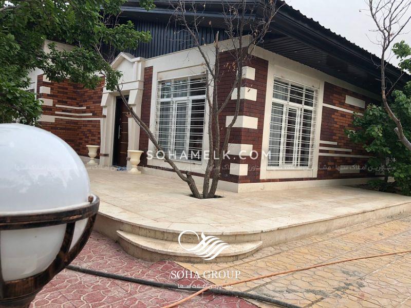 باغ ویلا در شهریار با مساحت 1200 متر