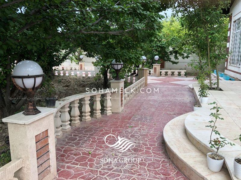 باغ ویلا در شهریار با مساحت 1200 متر