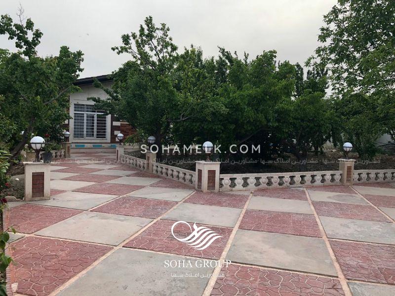 باغ ویلا در شهریار با مساحت 1200 متر
