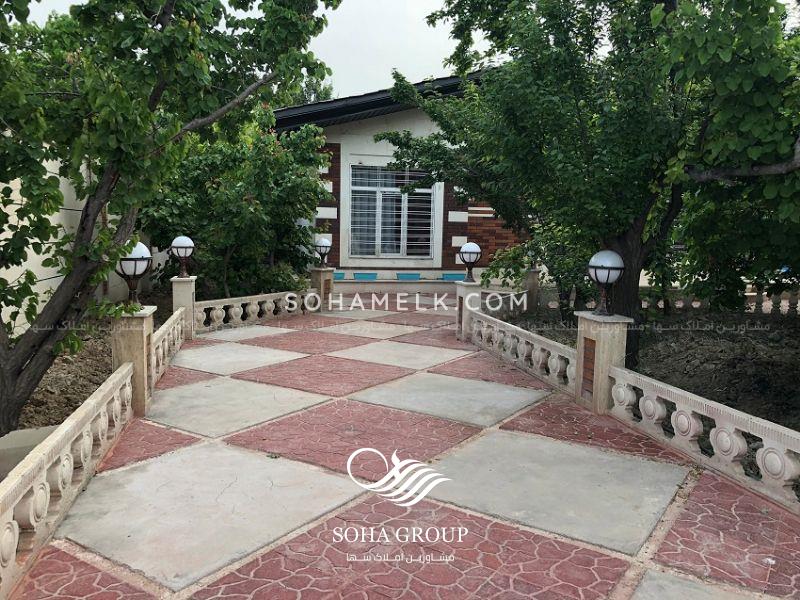 باغ ویلا در شهریار با مساحت 1200 متر