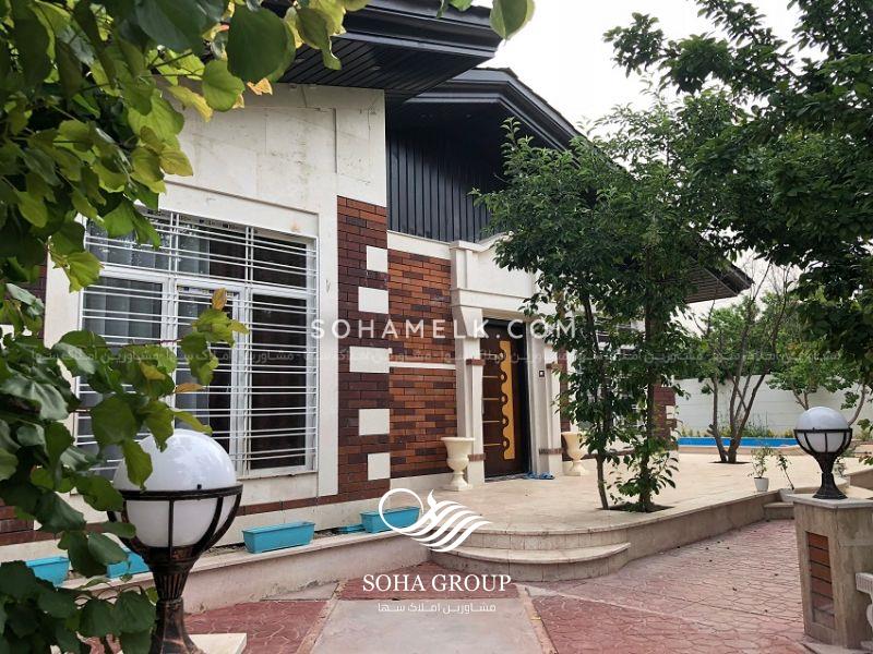 باغ ویلا در شهریار با مساحت 1200 متر