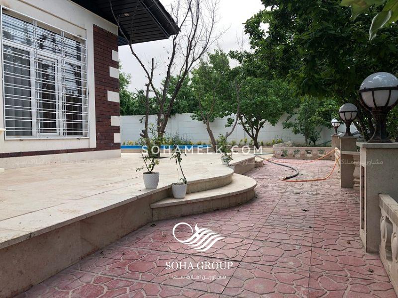 باغ ویلا در شهریار با مساحت 1200 متر