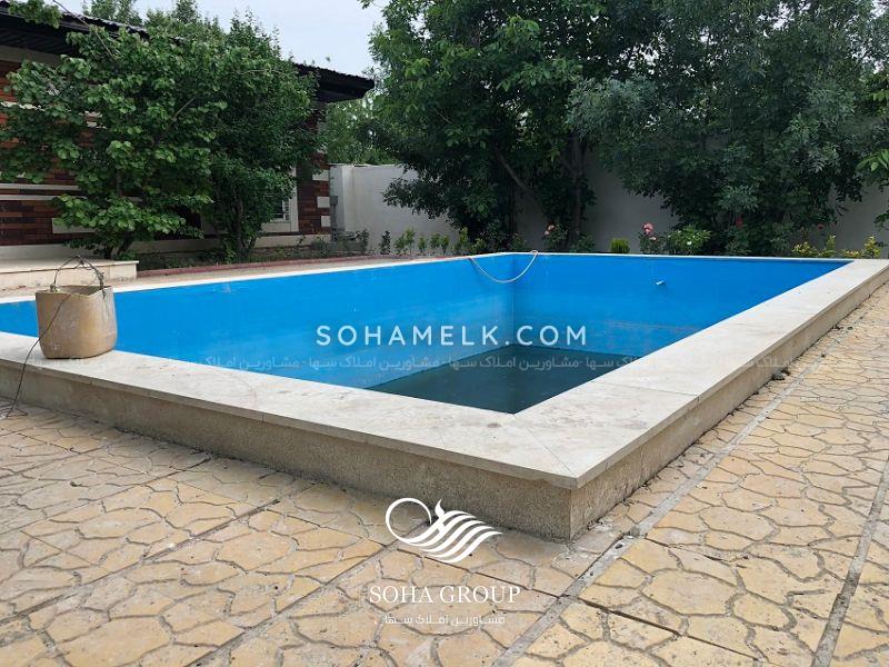 باغ ویلا در شهریار با مساحت 1200 متر