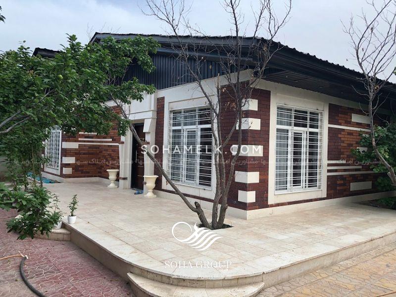 باغ ویلا در شهریار با مساحت 1200 متر