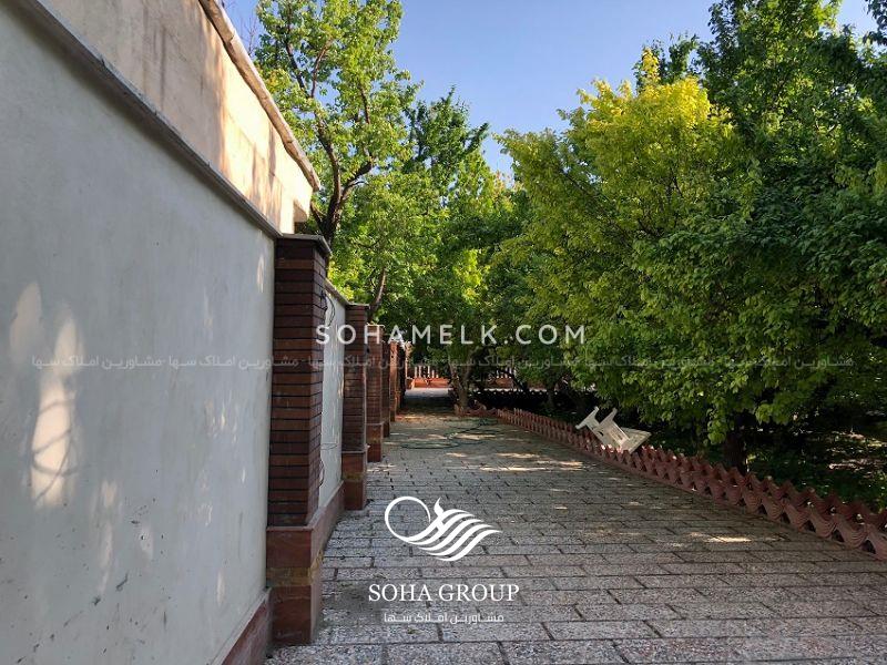 باغ ویلایی در شهرک والفجر شهریار با مساحت 1200