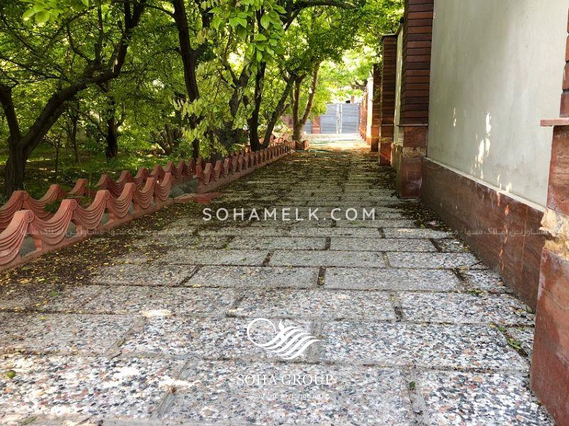 باغ ویلایی در شهرک والفجر شهریار با مساحت 1200