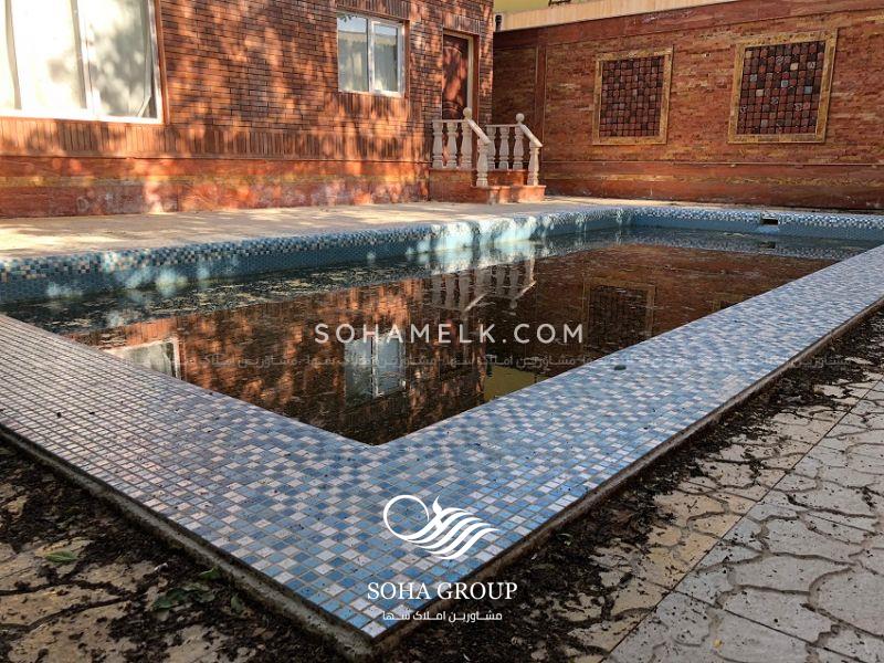 باغ ویلایی در شهرک والفجر شهریار با مساحت 1200