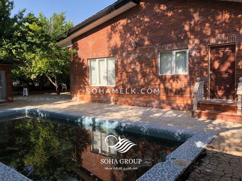 باغ ویلایی در شهرک والفجر شهریار با مساحت 1200