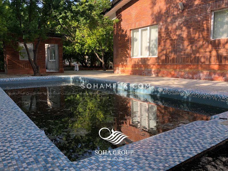 باغ ویلایی در شهرک والفجر شهریار با مساحت 1200