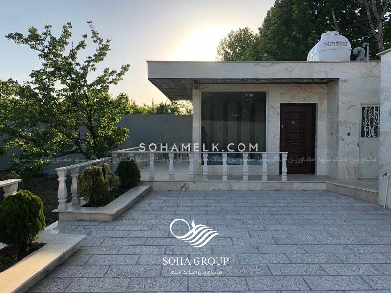 1000 متر باغ ویلایسرسبز در ملارد