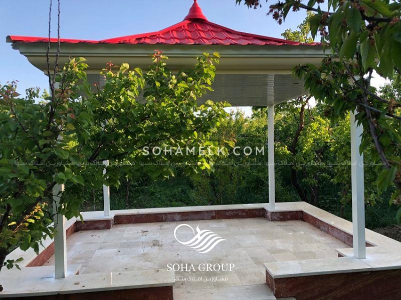 1000 متر باغ ویلایسرسبز در ملارد