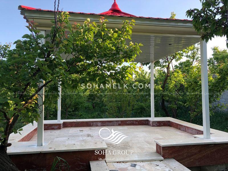 1000 متر باغ ویلایسرسبز در ملارد