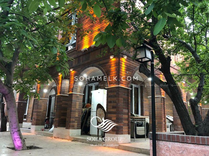 1600 متر باغ ویلادر شهریار منطقه کردزار