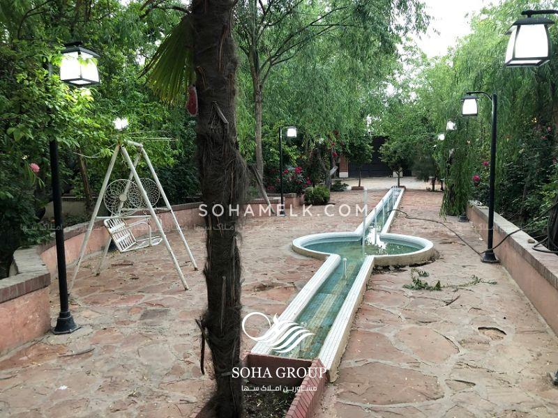 1600 متر باغ ویلادر شهریار منطقه کردزار