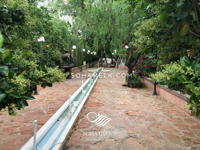 1600 متر باغ ویلادر شهریار منطقه کردزار