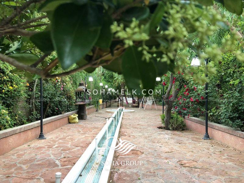 1600 متر باغ ویلادر شهریار منطقه کردزار