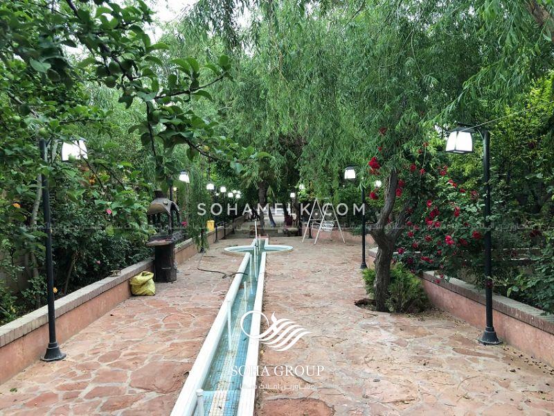 1600 متر باغ ویلادر شهریار منطقه کردزار