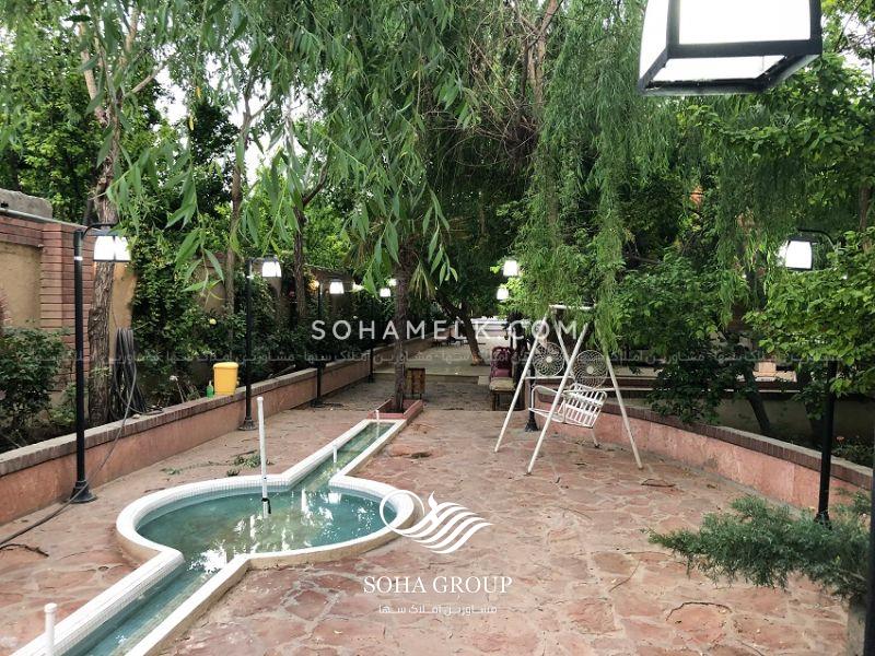 1600 متر باغ ویلادر شهریار منطقه کردزار