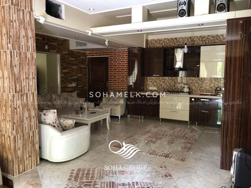 1075 متر باغ ویلا در دهکده ویلایی باران 