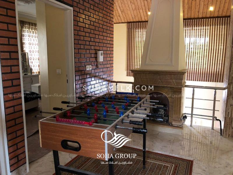 1075 متر باغ ویلا در دهکده ویلایی باران 