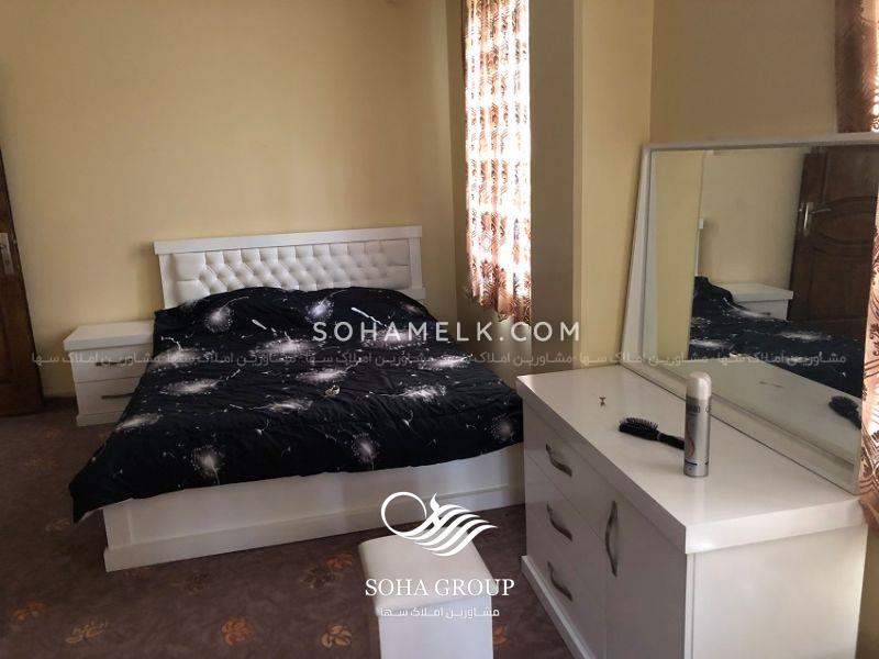 1075 متر باغ ویلا در دهکده ویلایی باران 